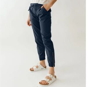 Good, Used Condition, Indigo Blue Albion Jetsetters, Size Small